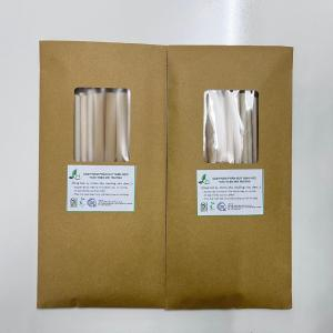 Ống Hút Tự Hủy Sinh Học Từ Bột Mì