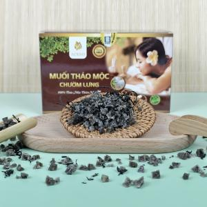 Muối Thảo Mộc Chườm Lưng Aceso - Hộp 1kg