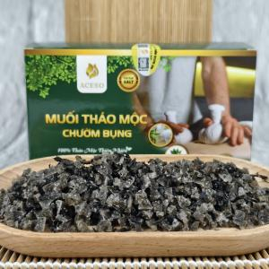 Muối Thảo Mộc Chườm Bụng Aceso - Hộp 1kg