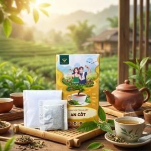 Thảo Mộc Trà Lá Lốt An Cốt