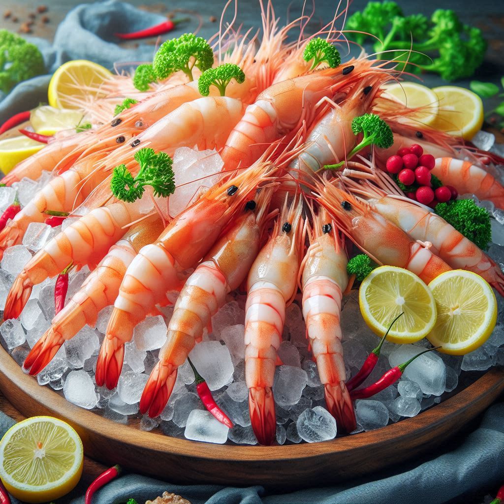Chọn tôm tươi, chất lượng