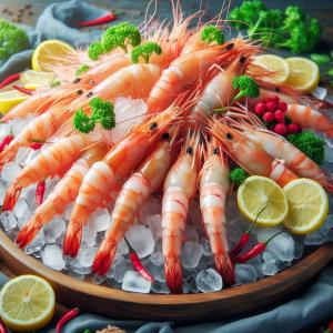 Chọn tôm tươi, chất lượng