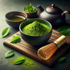 Chọn matcha nguyên chất