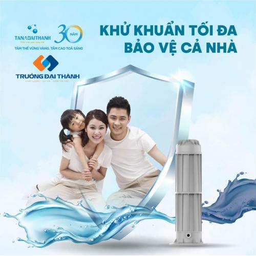 Bộ Lọc Đầu Nguồn BELUGE: Khử Khuẩn Tối Đa - Bảo Vệ Cả Nhà