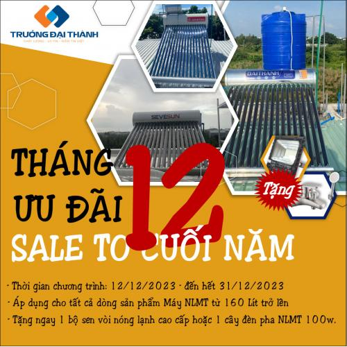 Siêu Sale Tháng 12 - Sale To Cuối Năm