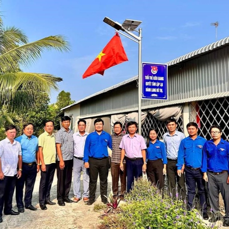 Kiên Giang: Ra Quân Ngày Cao Điểm Tình Nguyện Xây Dựng Đô Thị Văn Minh