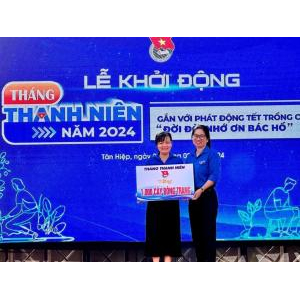 Công Ty Trưởng Đại Thành Tham Dự Lễ Khởi Động Tháng Thanh Niên 2024