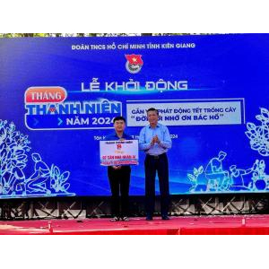 Công Ty Trưởng Đại Thành Tham Dự Lễ Khởi Động Tháng Thanh Niên 2024