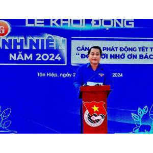 Công Ty Trưởng Đại Thành Tham Dự Lễ Khởi Động Tháng Thanh Niên 2024