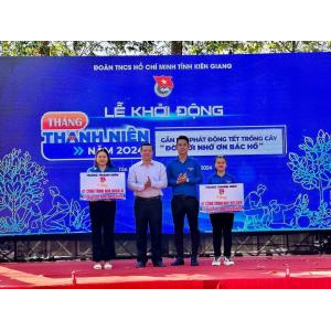 Công Ty Trưởng Đại Thành Tham Dự Lễ Khởi Động Tháng Thanh Niên 2024