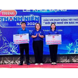 Công Ty Trưởng Đại Thành Tham Dự Lễ Khởi Động Tháng Thanh Niên 2024