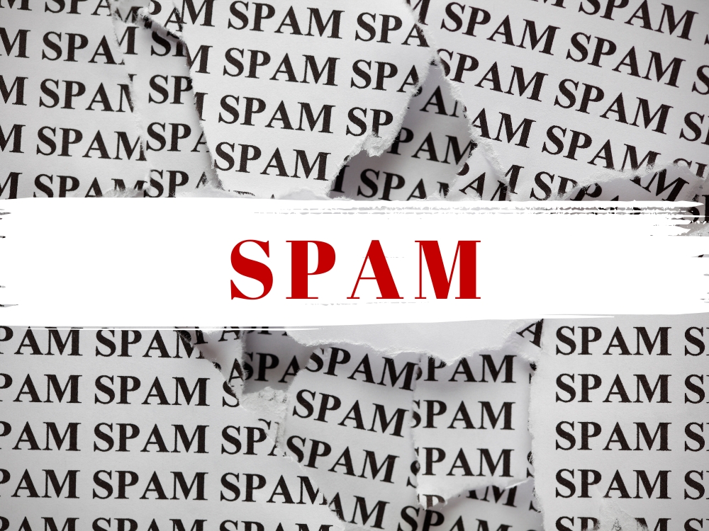 Spam nội dung không chất lượng