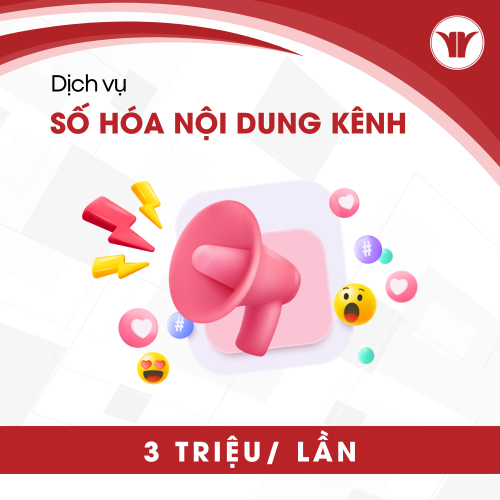 Số Hóa Nội Dung Kênh NetID/ Đại lý – Gói Basic