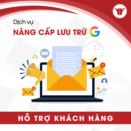 Gói Nâng Cấp Dung Lượng Lưu Trữ Google