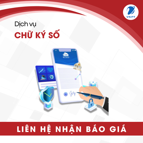 Dịch Vụ Chữ Ký Số VNPT