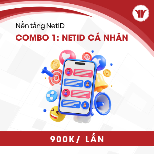 Combo 1: NetID Cá Nhân