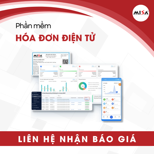 Phần Mềm Hóa Đơn Điện Tử MISA