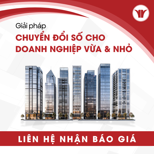 Giải Pháp Chuyển Đổi Số Dành Cho Doanh Nghiệp Vừa & Nhỏ