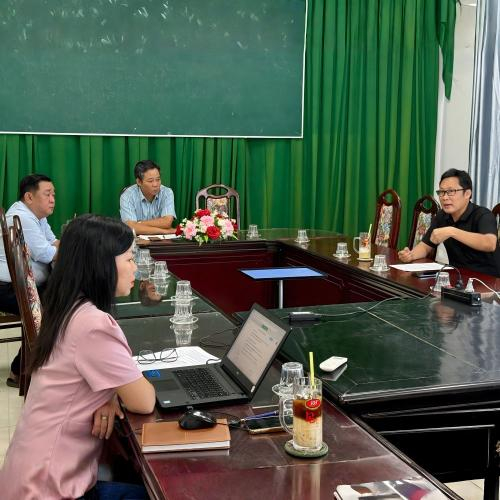 Hiền Nhân Group Góp Phần Kiến Tạo Chuyển Đổi Số Xã, Phường Tỉnh An Giang -  Mở Lối Cho Kỷ Nguyên Kinh Tế Số Địa Phương