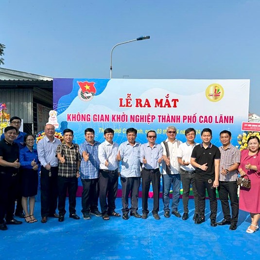 Không Gian Khởi Nghiệp TP Cao Lãnh - Nơi Kết Nối, Phát Triển Khởi Nghiệp