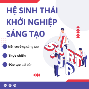 Hệ Sinh Thái Đại Học Số - Khởi Nghiệp Sáng Tạo