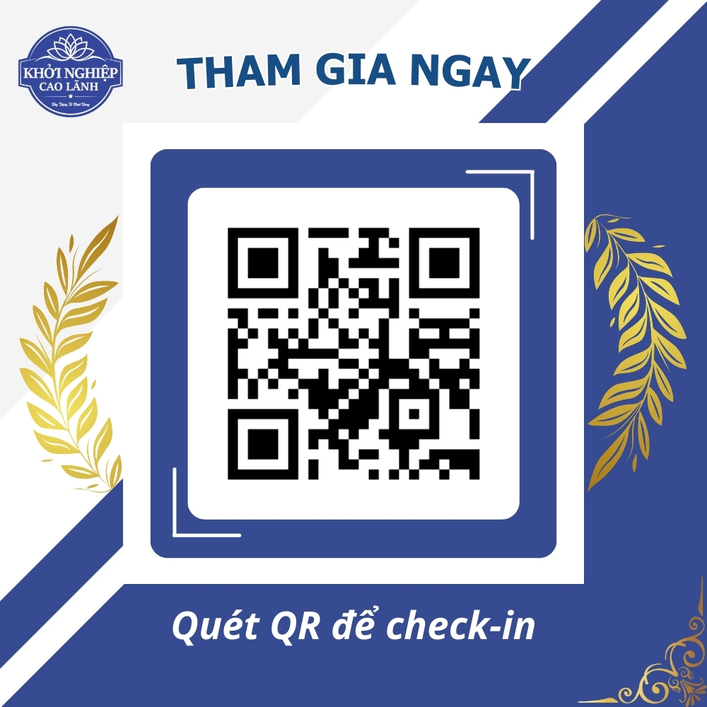 Quét mã QR code check-in