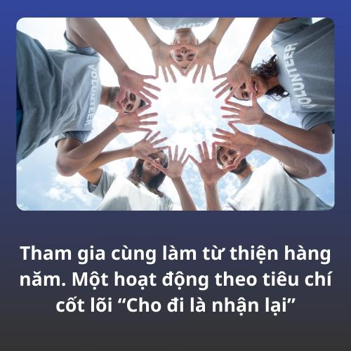 Được Tham Gia Các Hoạt Động Xã Hội