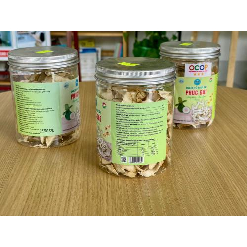 Snack Vỏ Bưởi Sấy - Phúc Đạt