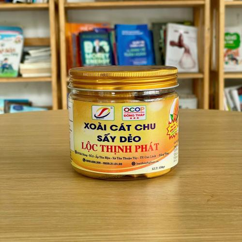 Xoài Cát Chu Sấy Dẻo