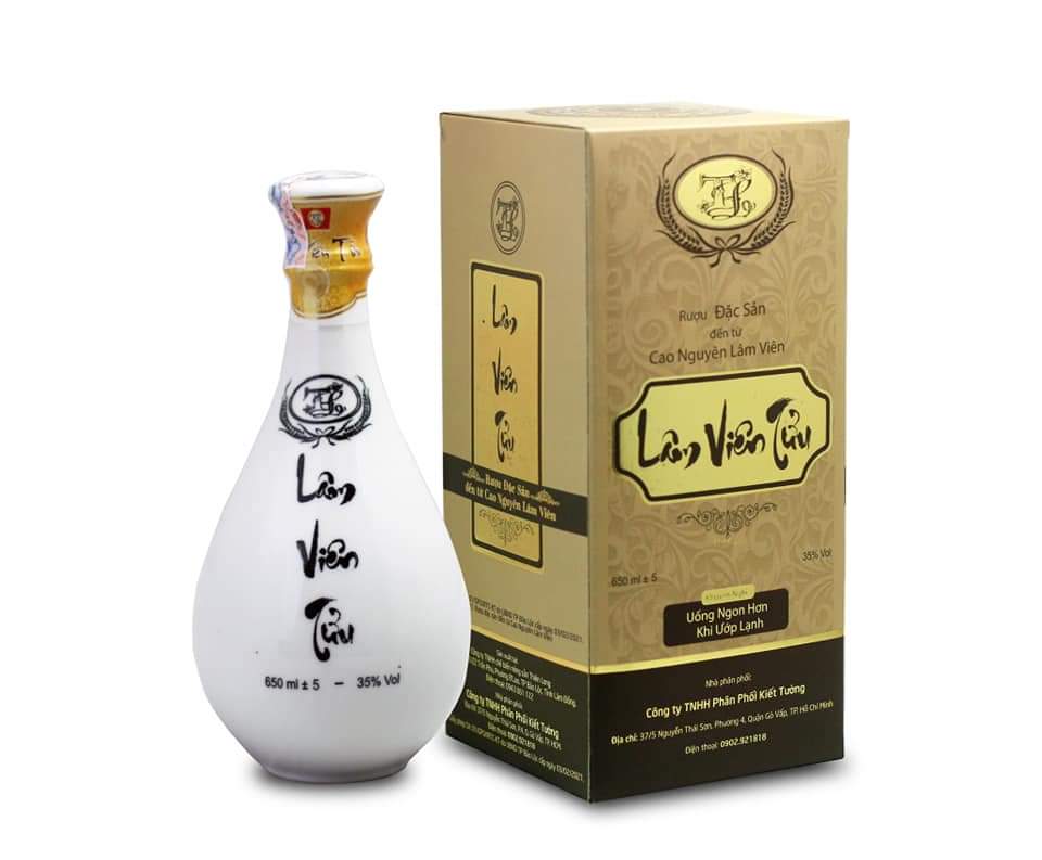 Lâm Viên Tửu ( Đặc sản đến từ Cao Nguyên Lâm Viên ) 650ml