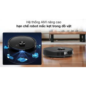 ROBOT HÚT BỤI, LAU NHÀ T8 AIVI CHÍNH HÃNG- DEEBOT ECOVACS (NỘI ĐỊA NHẬT)