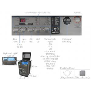 Máy Giặt Toshiba AW-K1005FV (SG)