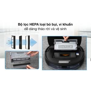 ROBOT HÚT BỤI, LAU NHÀ T8 AIVI CHÍNH HÃNG- DEEBOT ECOVACS (NỘI ĐỊA NHẬT)