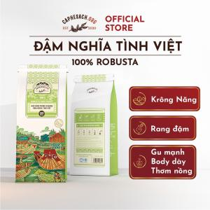 Cà phê pha phin ROBUSTA ĐẬM NGHĨA TÌNH VIỆT 500g