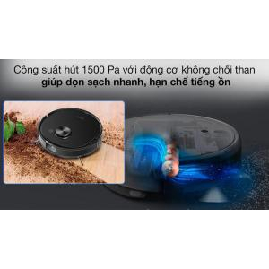 ROBOT HÚT BỤI, LAU NHÀ T8 AIVI CHÍNH HÃNG- DEEBOT ECOVACS (NỘI ĐỊA NHẬT)