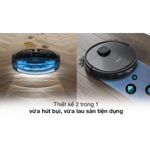 ROBOT HÚT BỤI, LAU NHÀ T8 AIVI CHÍNH HÃNG- DEEBOT ECOVACS (NỘI ĐỊA NHẬT)