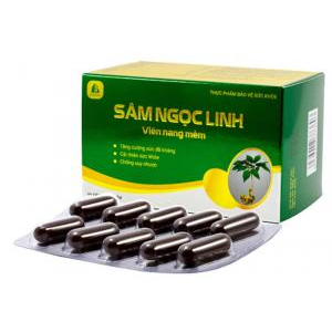 Sâm Ngọc Linh Viên Nang - Hộp 60 viên