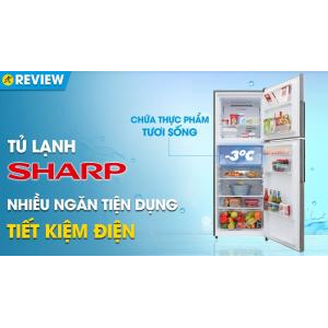 Tủ Lạnh Sharp Inverter 287 lít SJ-X316E