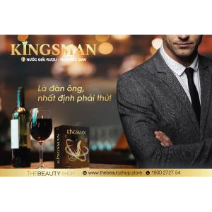 Nước Giải Rượu - Hỗ Trợ Thải Độc Gan Kingsman