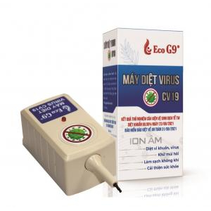 Máy Diệt Virus, khử độc, kháng khuẩn cho xe hơi, nơi làm việc – ION Âm Eco G9