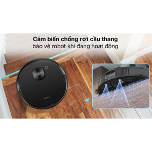 ROBOT HÚT BỤI, LAU NHÀ T8 AIVI CHÍNH HÃNG- DEEBOT ECOVACS (NỘI ĐỊA NHẬT)