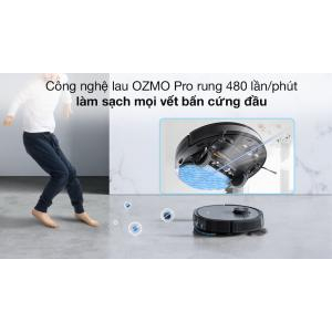 ROBOT HÚT BỤI, LAU NHÀ T8 AIVI CHÍNH HÃNG- DEEBOT ECOVACS (NỘI ĐỊA NHẬT)