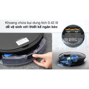 ROBOT HÚT BỤI, LAU NHÀ T8 AIVI CHÍNH HÃNG- DEEBOT ECOVACS (NỘI ĐỊA NHẬT)