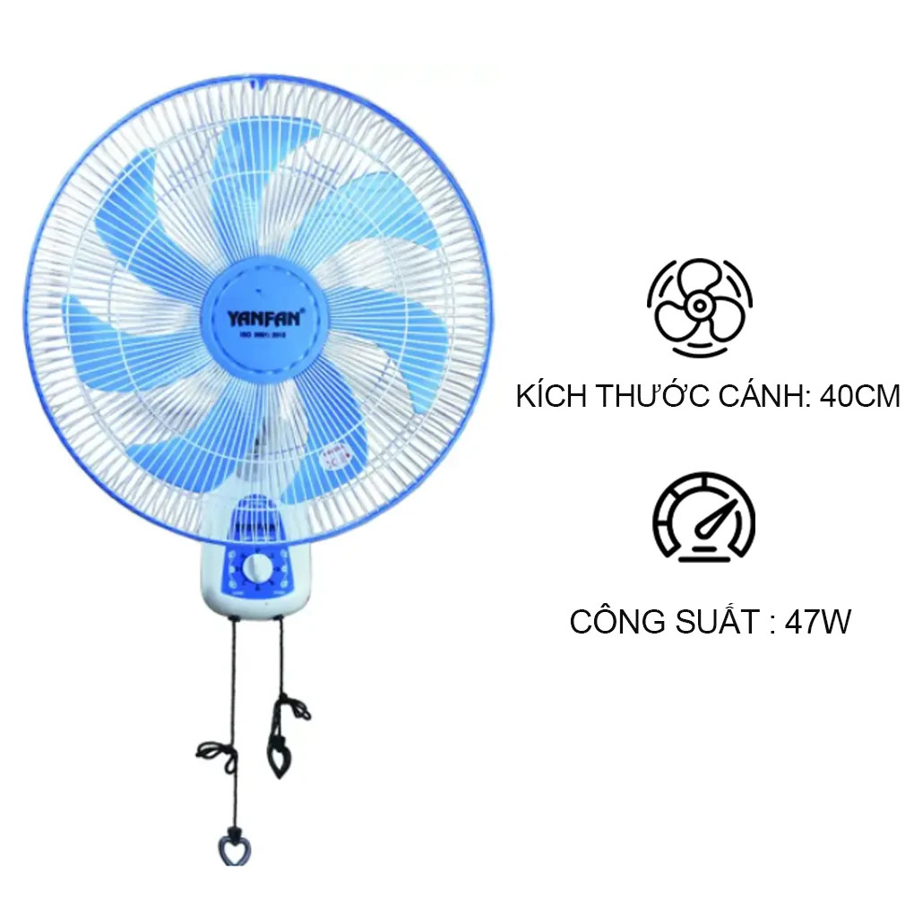 Quạt Điện Treo YanFan TC408