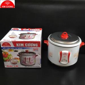 Nồi Cơm Điện Kim Cương Nắp Rời 1L8