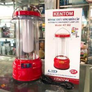 Đèn Sạc Led Kentom KT302