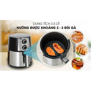 Nồi Chiên Không Dầu Sharp KF-AF42MV-ST 4.2 lít