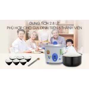 Nồi Cơm Điện Sharp 2.8 lít KSH-D28V