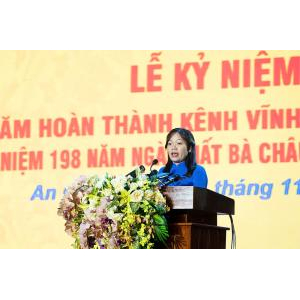 Tỉnh An Giang: Long Trọng Tổ Chức Lễ Kỷ Niệm 200 Năm Hoàn Thành Kênh Vĩnh Tế