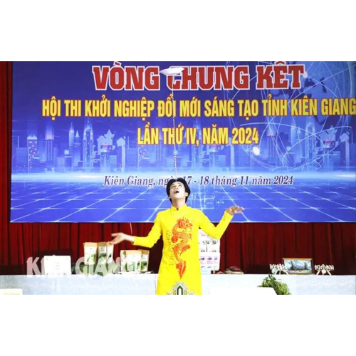 Chung Kết Hội Thi Khởi Nghiệp, Đổi Mới, Sáng Tạo Tỉnh Kiên Giang Lần Thứ IV